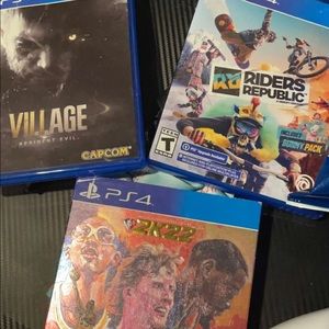 Ps4 GAME BUNDLE
